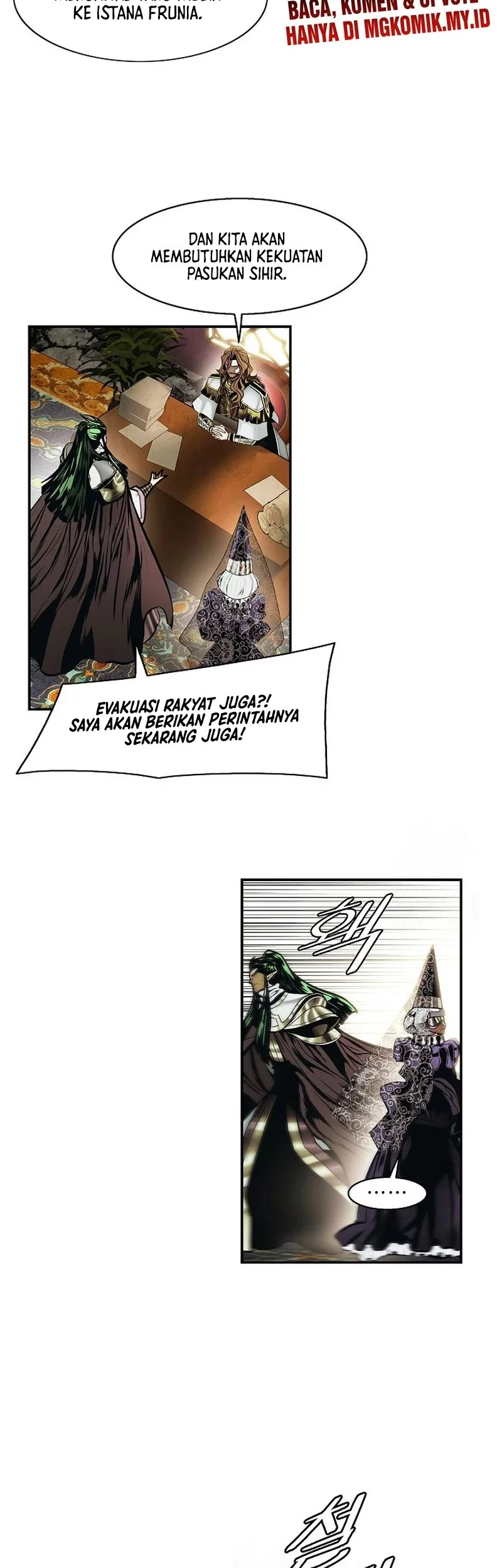 Dark Lady Isekai Chapter 266 Gambar 46