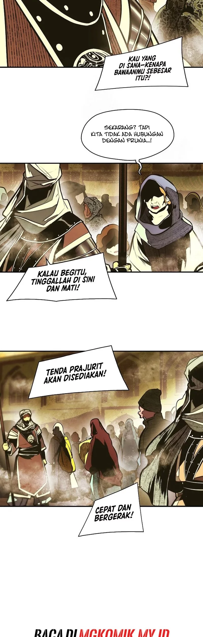 Dark Lady Isekai Chapter 266 Gambar 54