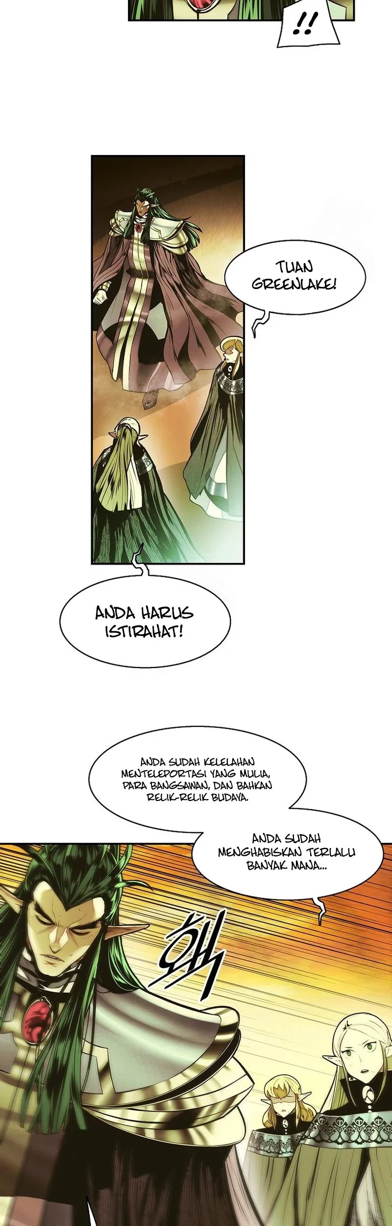 Dark Lady Isekai Chapter 266 Gambar 58