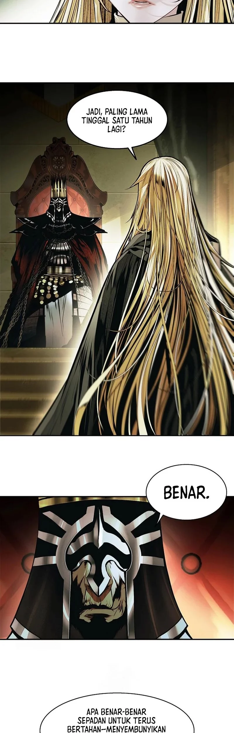 Manhwa Dark Lady Isekai Chapter 266 gambar nomor 2