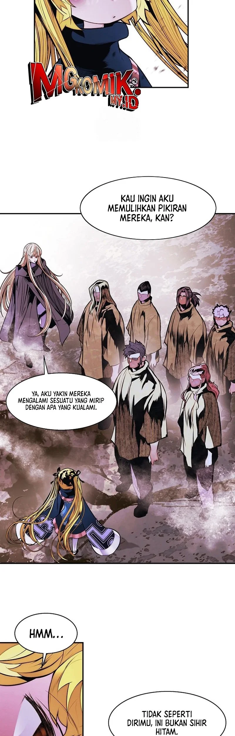 Dark Lady Isekai Chapter 267 Gambar 37