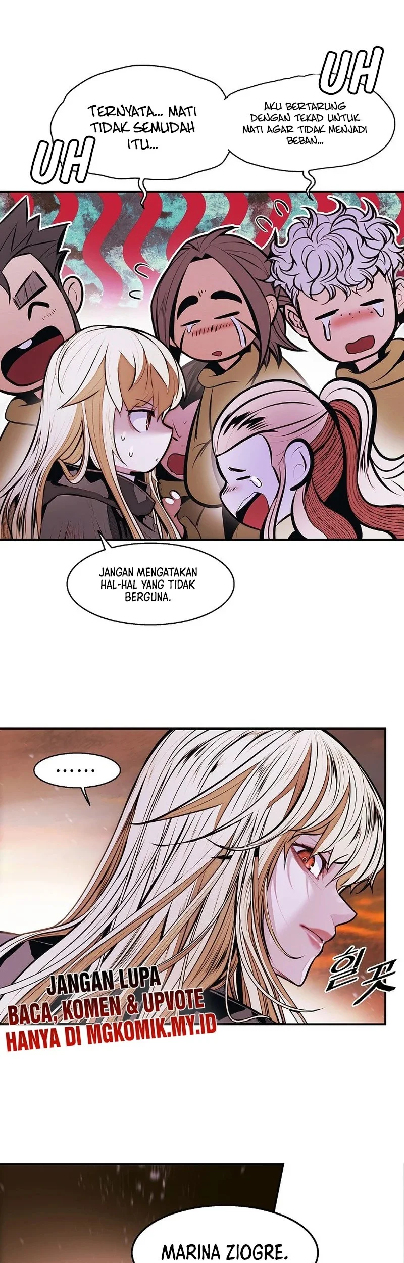 Dark Lady Isekai Chapter 267 Gambar 45