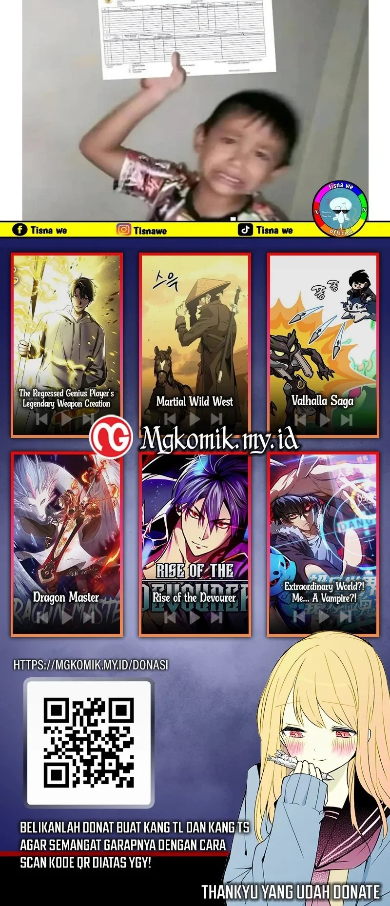 Dark Lady Isekai Chapter 267 Gambar 53