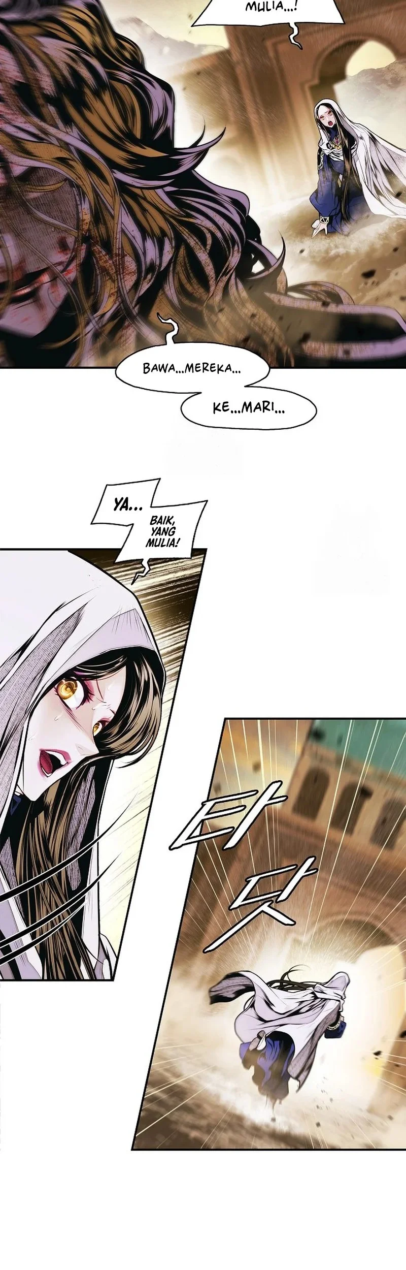 Dark Lady Isekai Chapter 267 Gambar 28