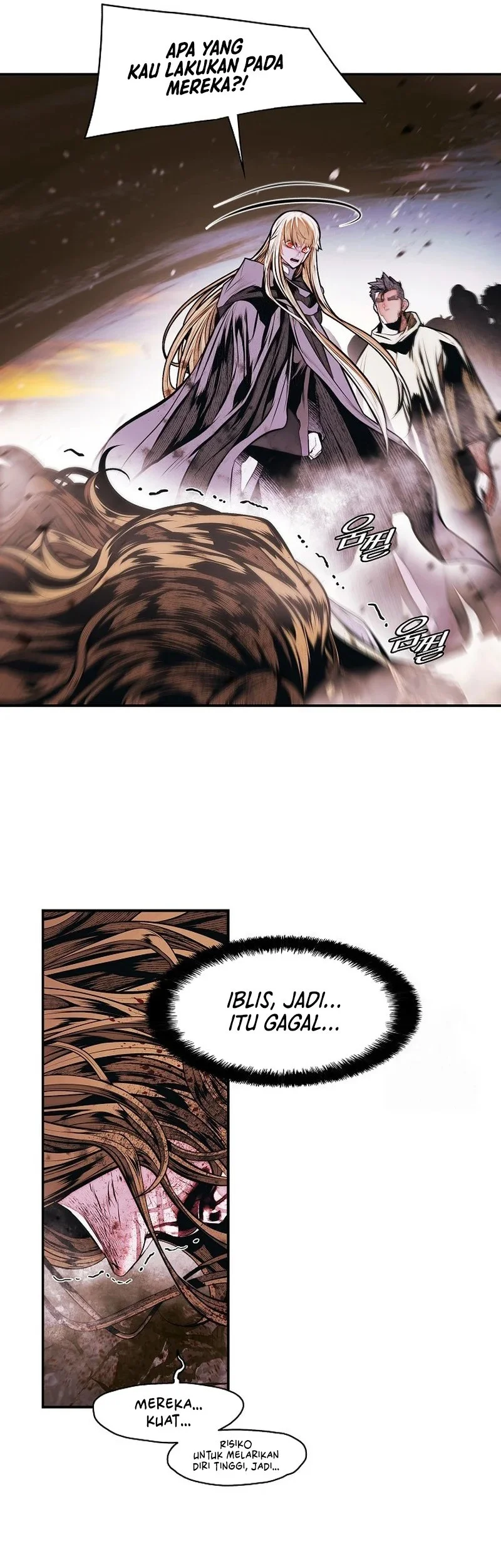 Dark Lady Isekai Chapter 267 Gambar 31