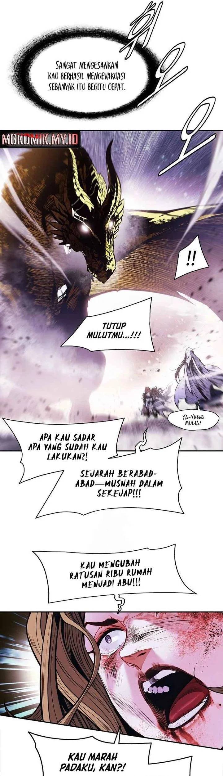 Dark Lady Isekai Chapter 268 Gambar 33