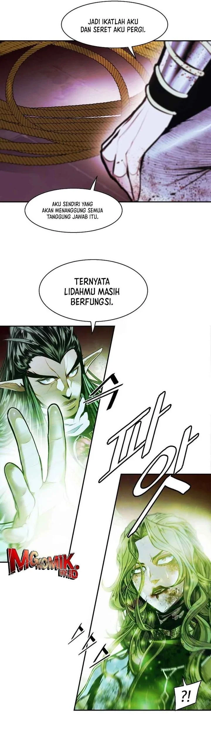 Dark Lady Isekai Chapter 268 Gambar 53