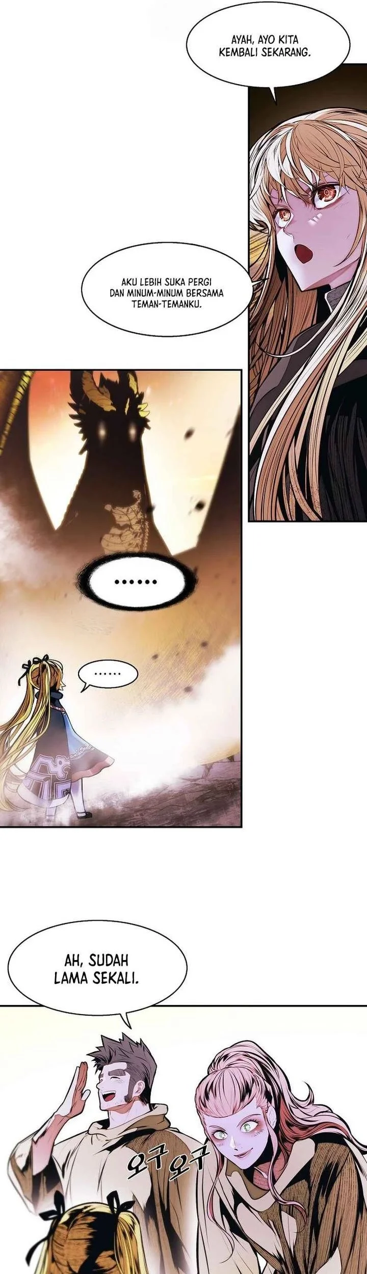 Dark Lady Isekai Chapter 268 Gambar 3