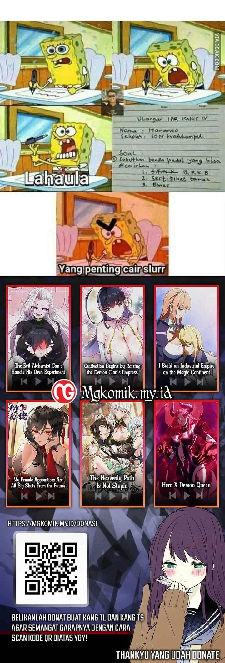 Dark Lady Isekai Chapter 268 Gambar 65