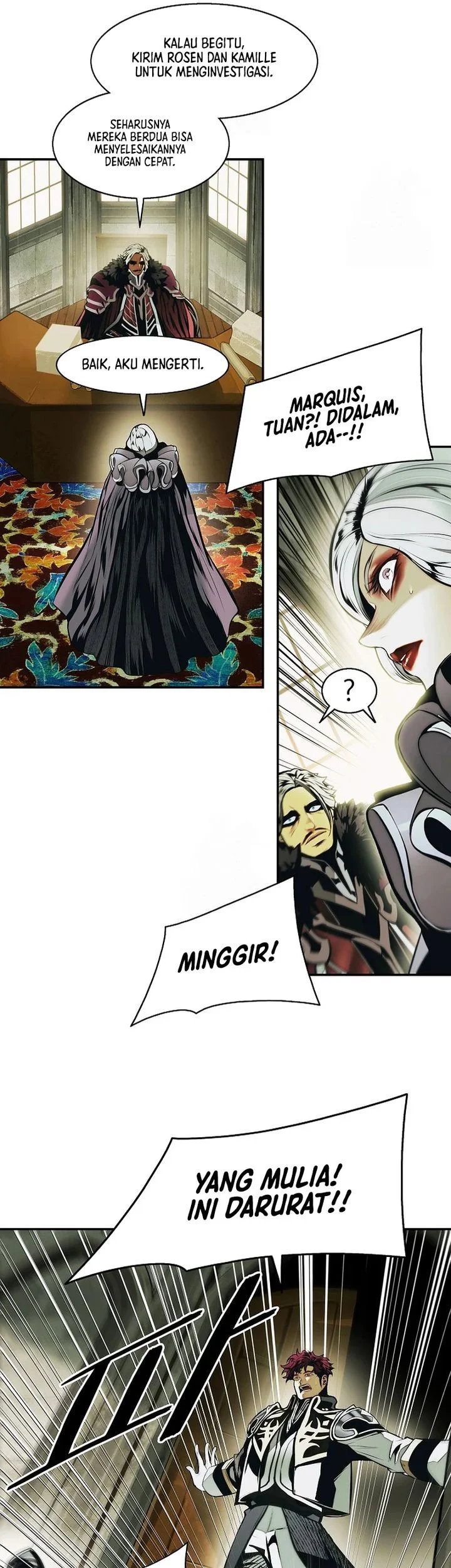 Dark Lady Isekai Chapter 269 Gambar 5