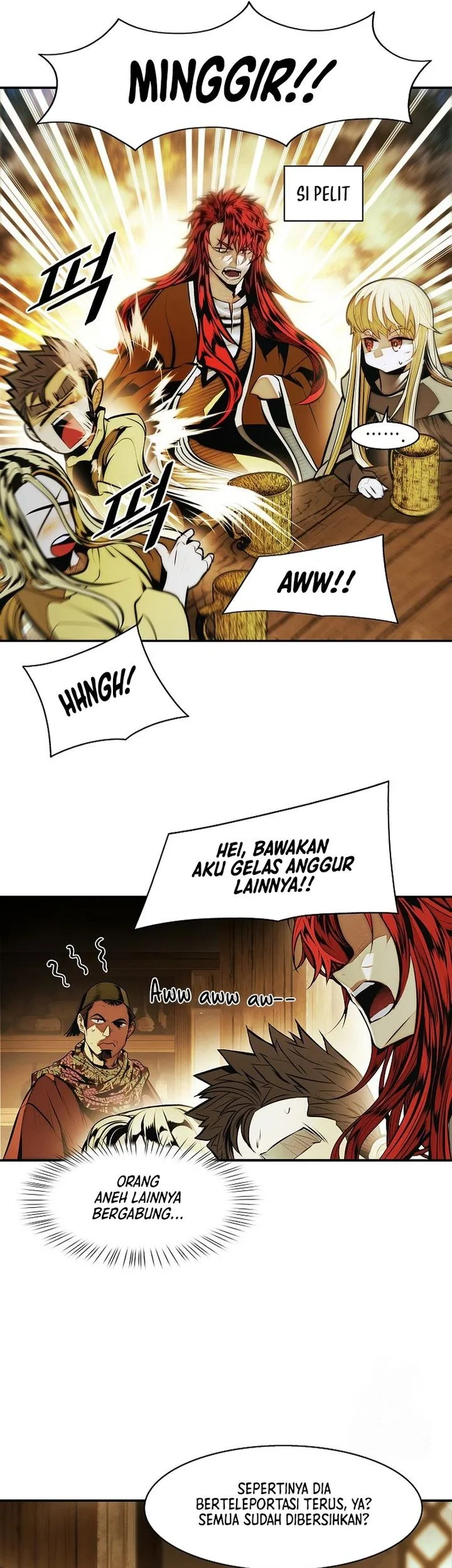 Dark Lady Isekai Chapter 269 Gambar 25