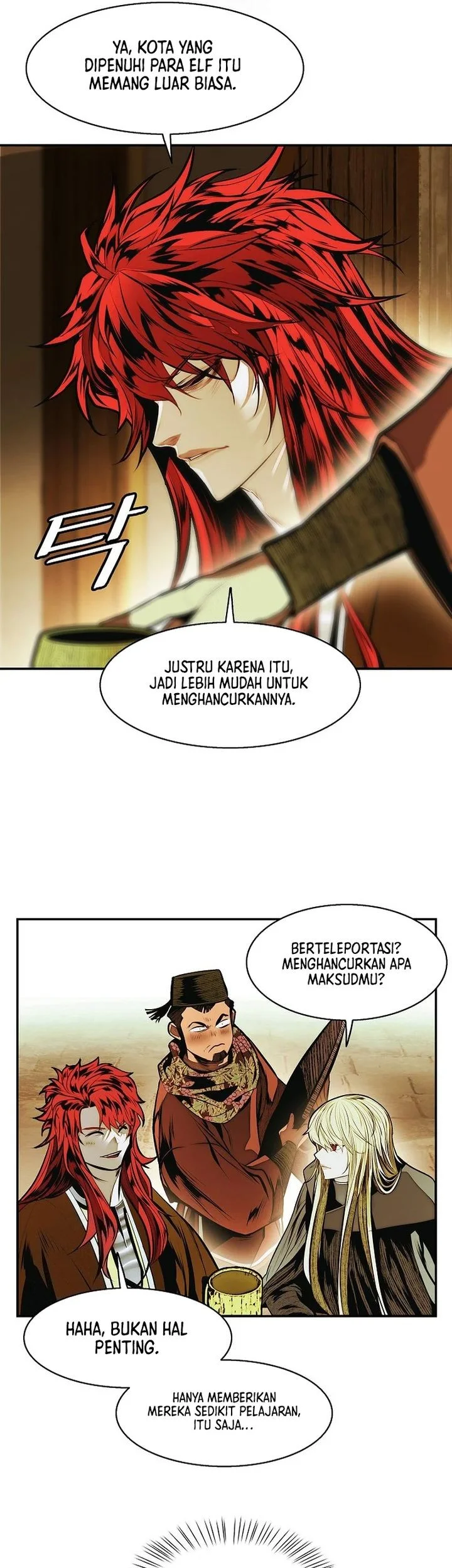 Dark Lady Isekai Chapter 269 Gambar 27