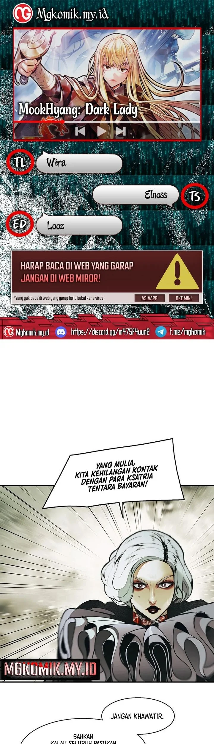 Komik Dark Lady Isekai Chapter 269 gambar nomor 1