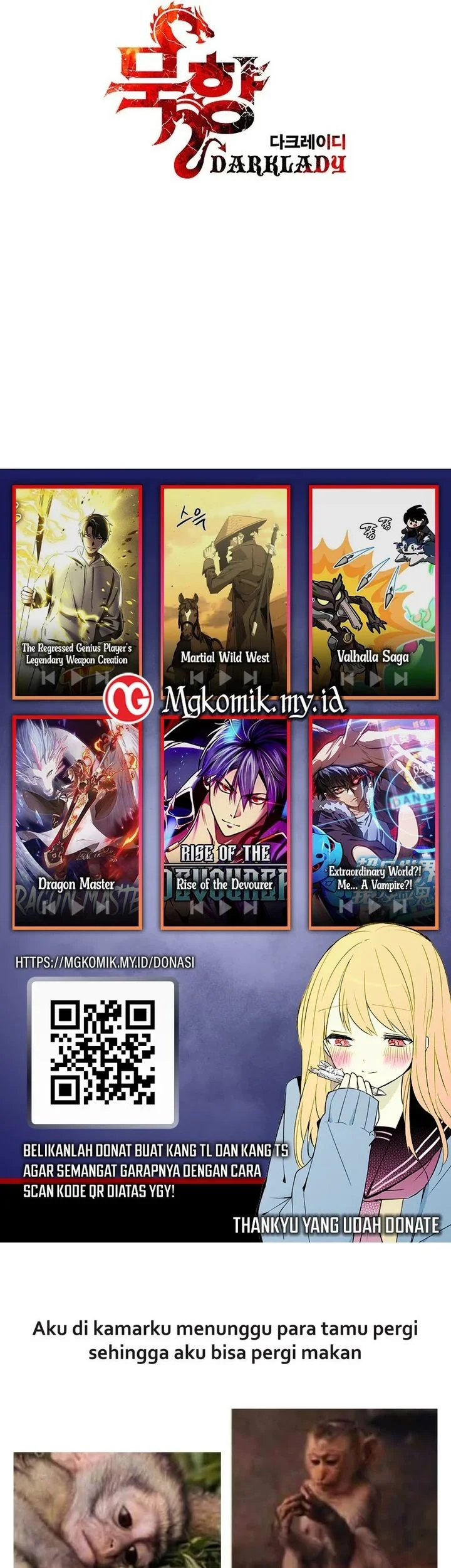 Dark Lady Isekai Chapter 269 Gambar 54