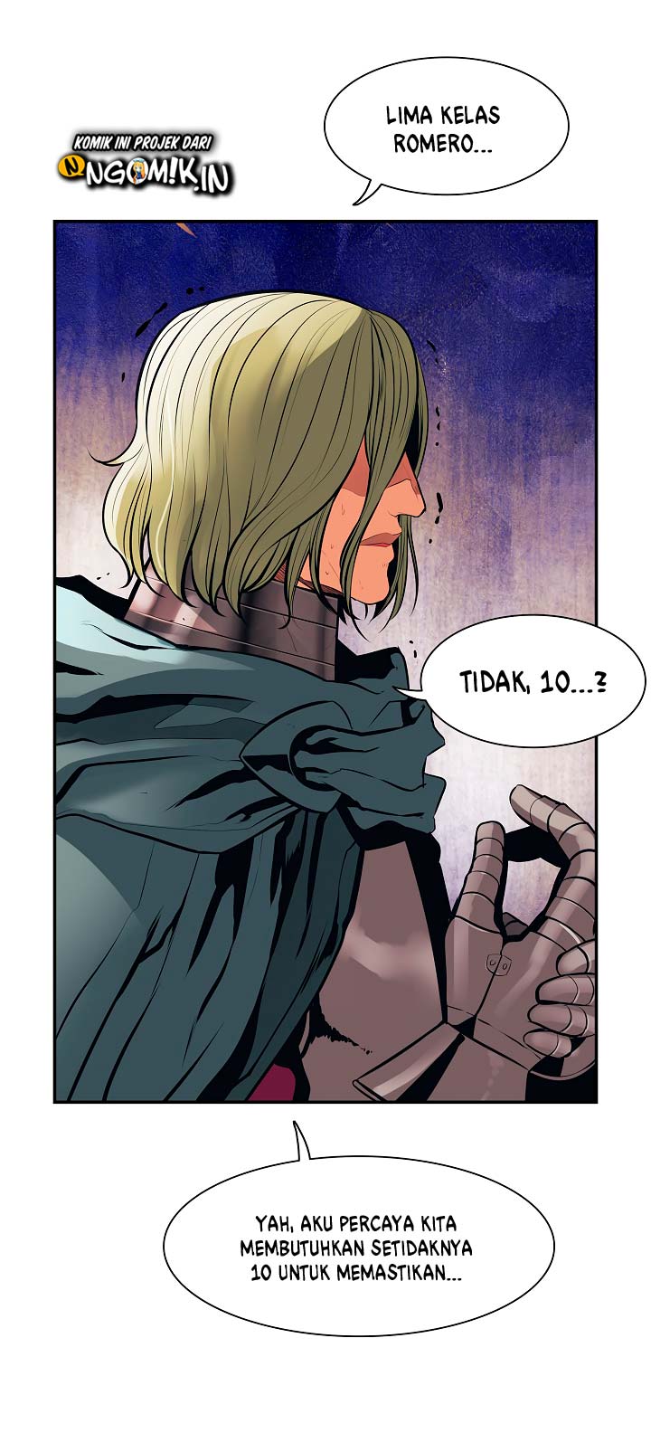 Dark Lady Isekai Chapter 26 Gambar 22