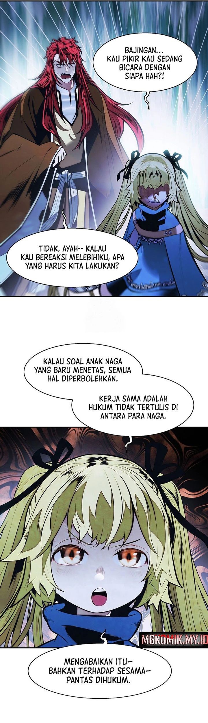 Dark Lady Isekai Chapter 260 Gambar 5