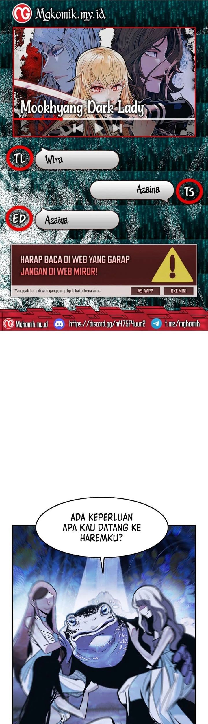 Komik Dark Lady Isekai Chapter 260 gambar nomor 1