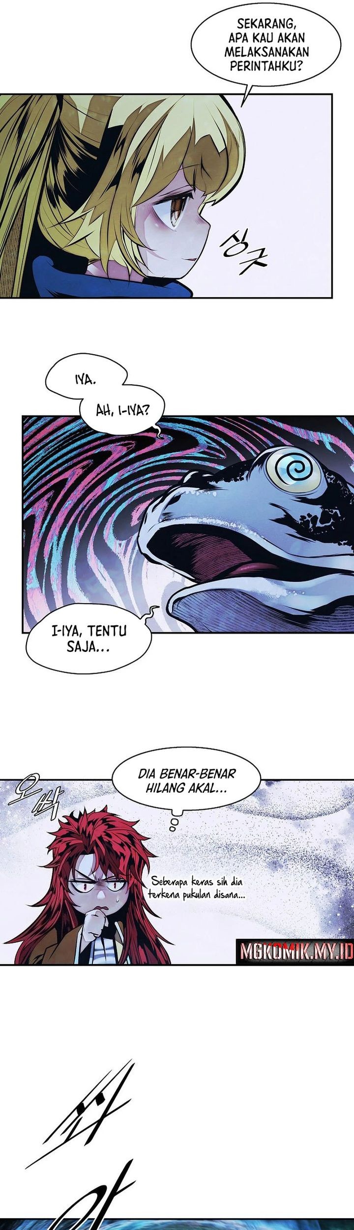 Dark Lady Isekai Chapter 260 Gambar 43