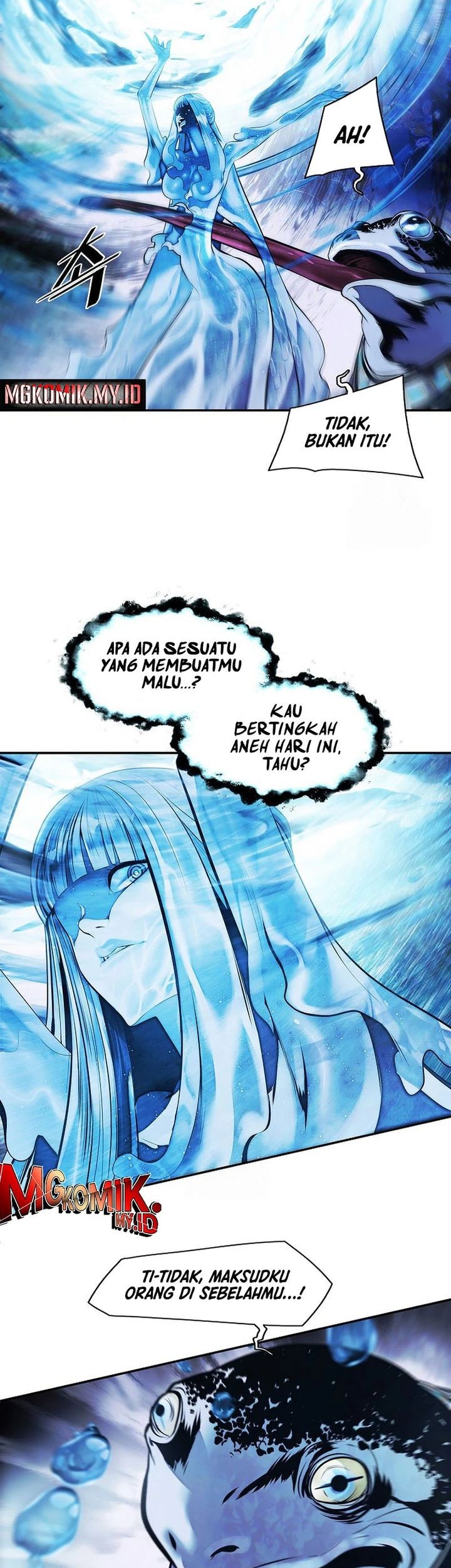 Dark Lady Isekai Chapter 260 Gambar 49