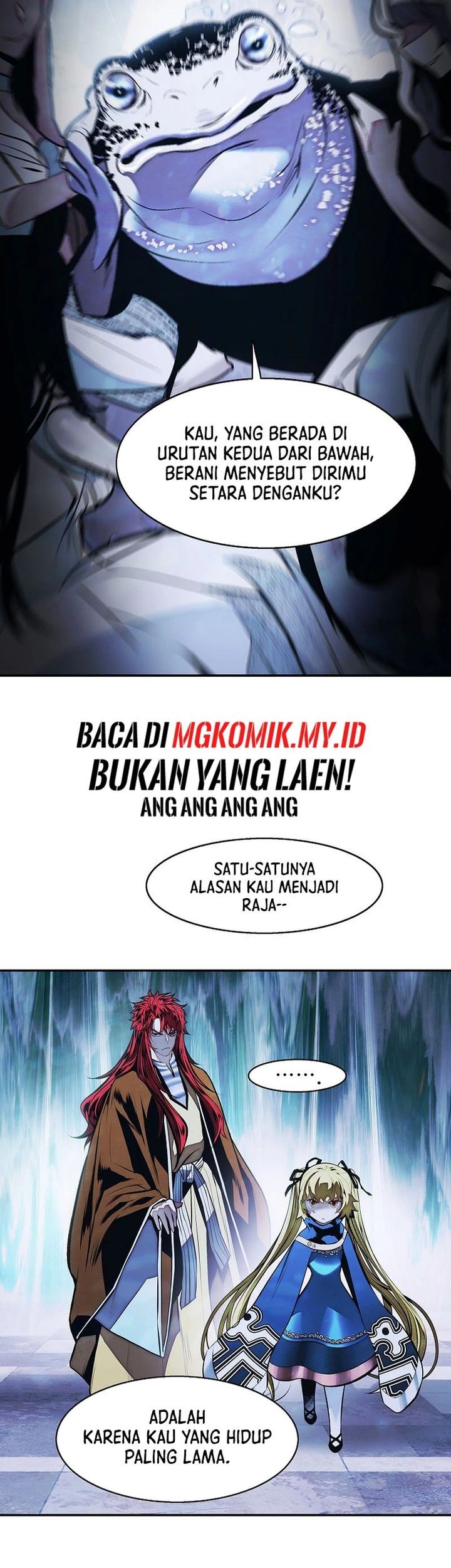 Dark Lady Isekai Chapter 260 Gambar 7