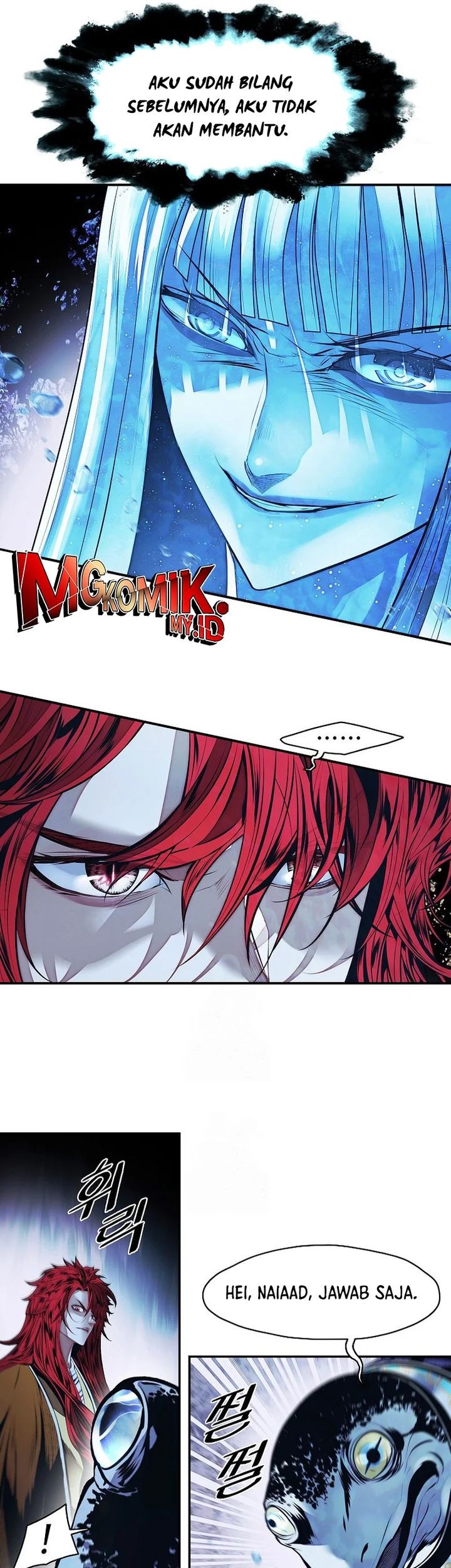 Dark Lady Isekai Chapter 261 Gambar 5