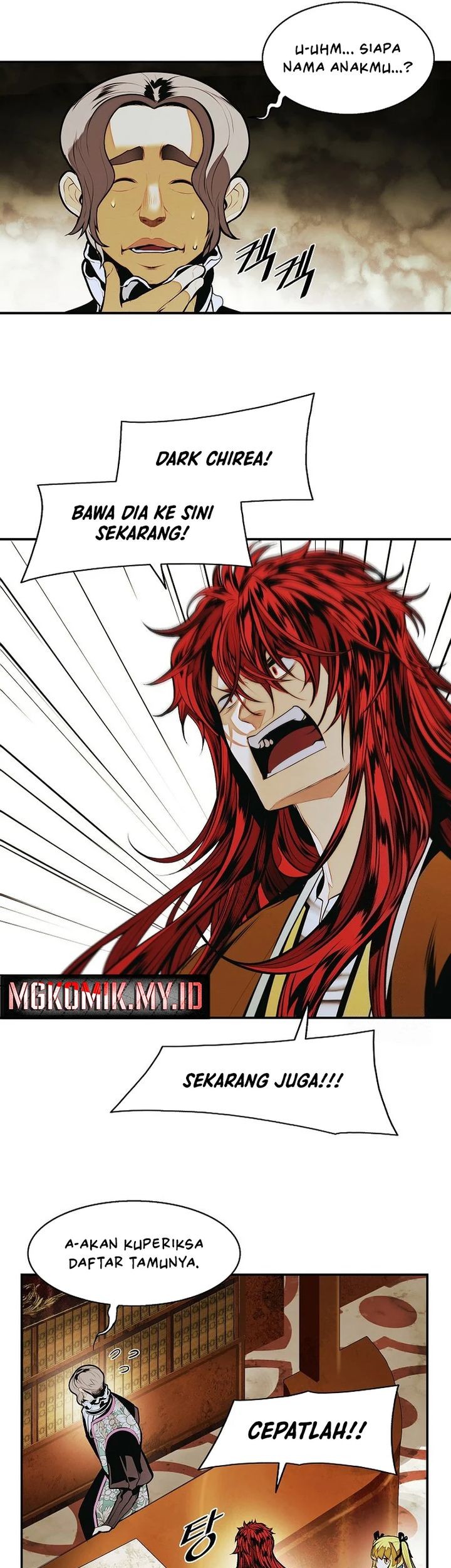 Dark Lady Isekai Chapter 261 Gambar 19