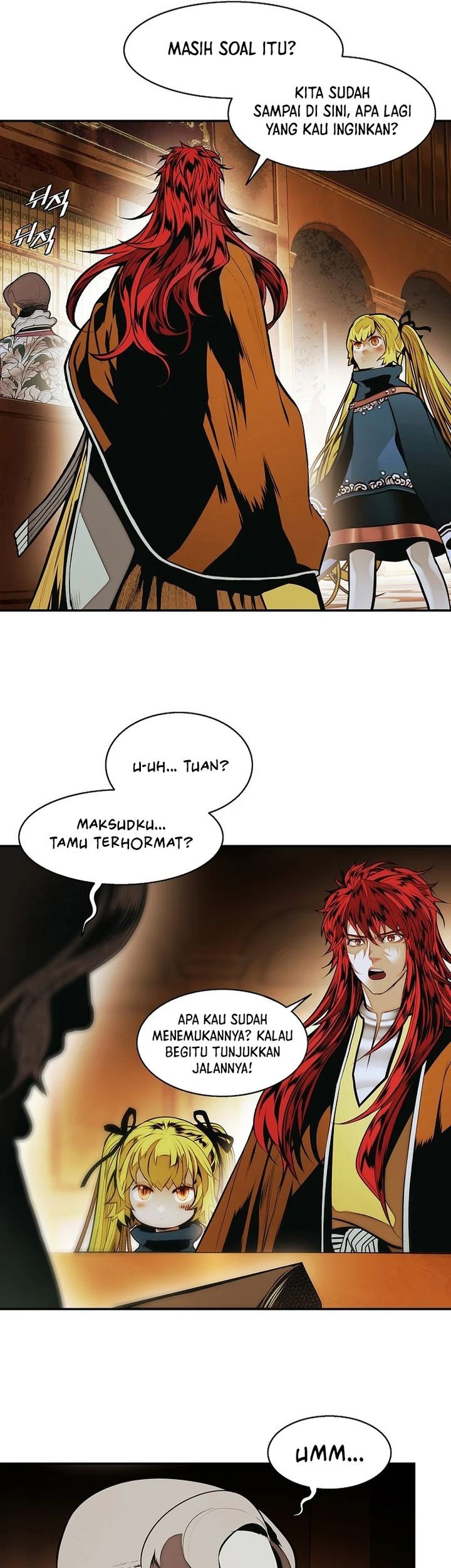 Dark Lady Isekai Chapter 261 Gambar 21