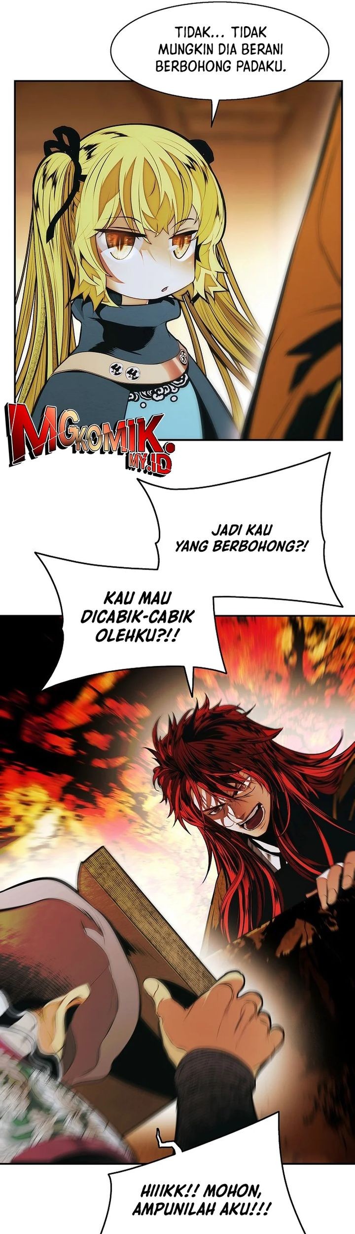 Dark Lady Isekai Chapter 261 Gambar 24