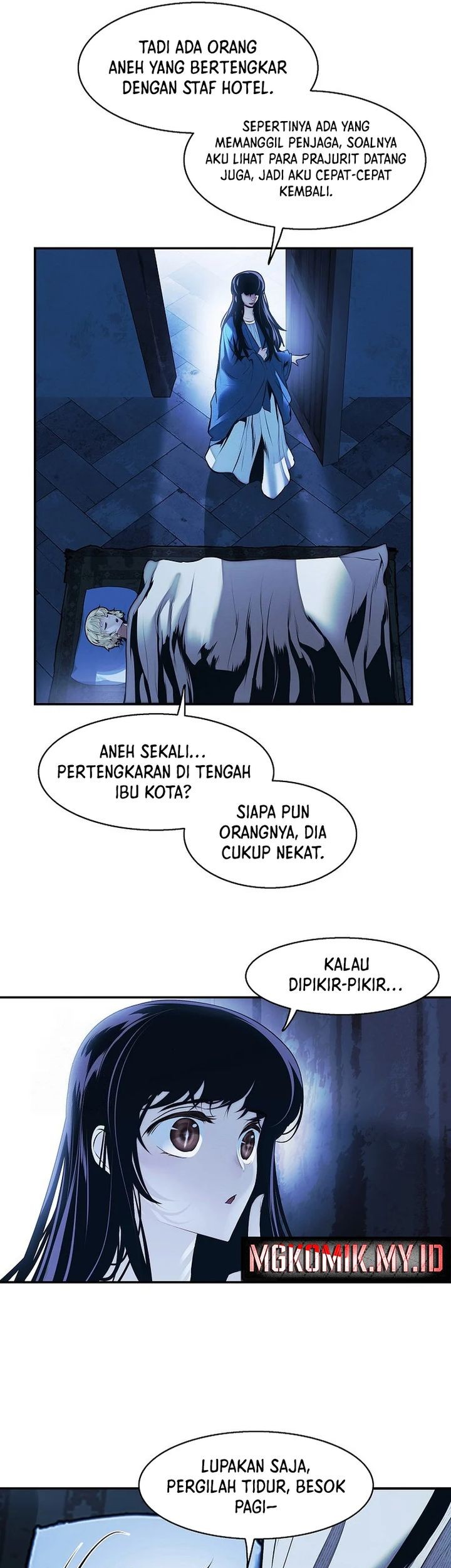 Dark Lady Isekai Chapter 261 Gambar 28