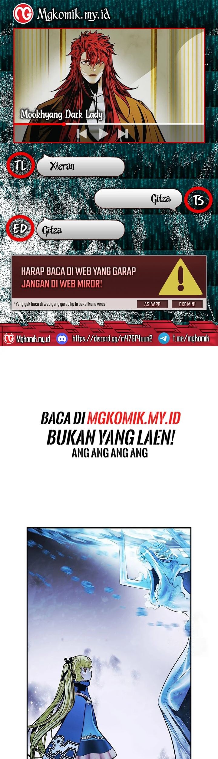 Komik Dark Lady Isekai Chapter 261 gambar nomor 1