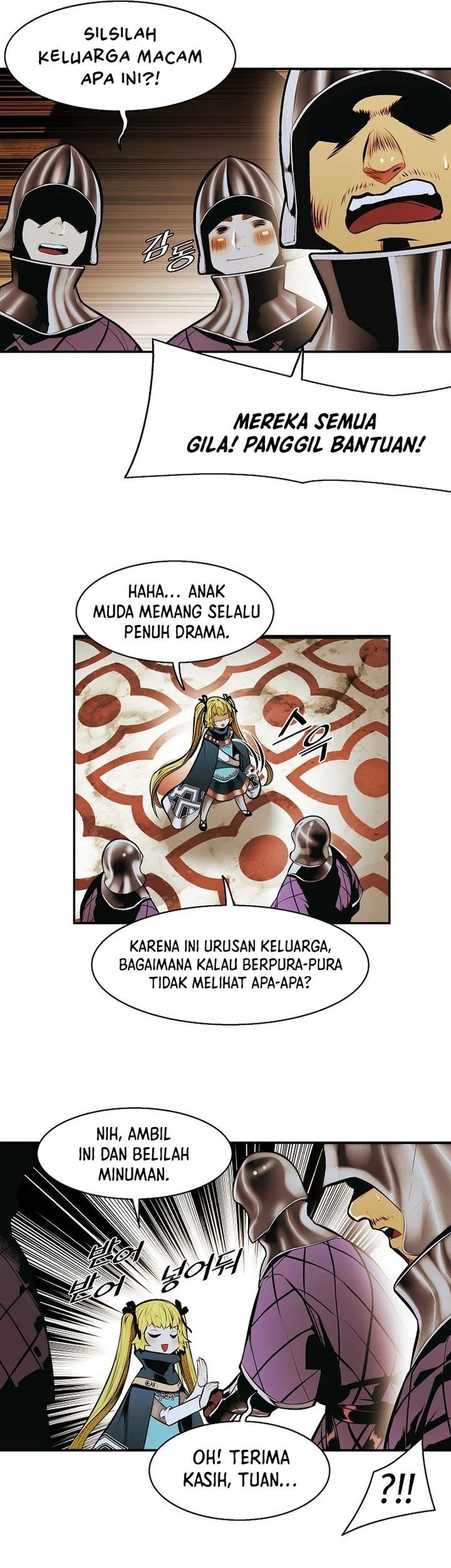 Dark Lady Isekai Chapter 261 Gambar 40