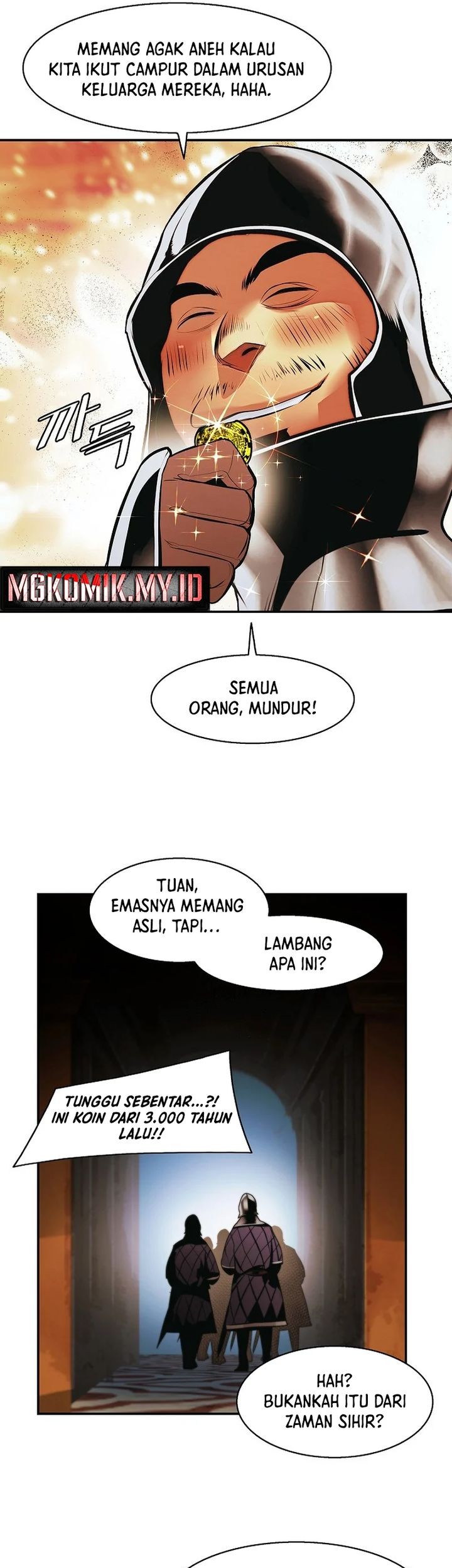 Dark Lady Isekai Chapter 261 Gambar 42