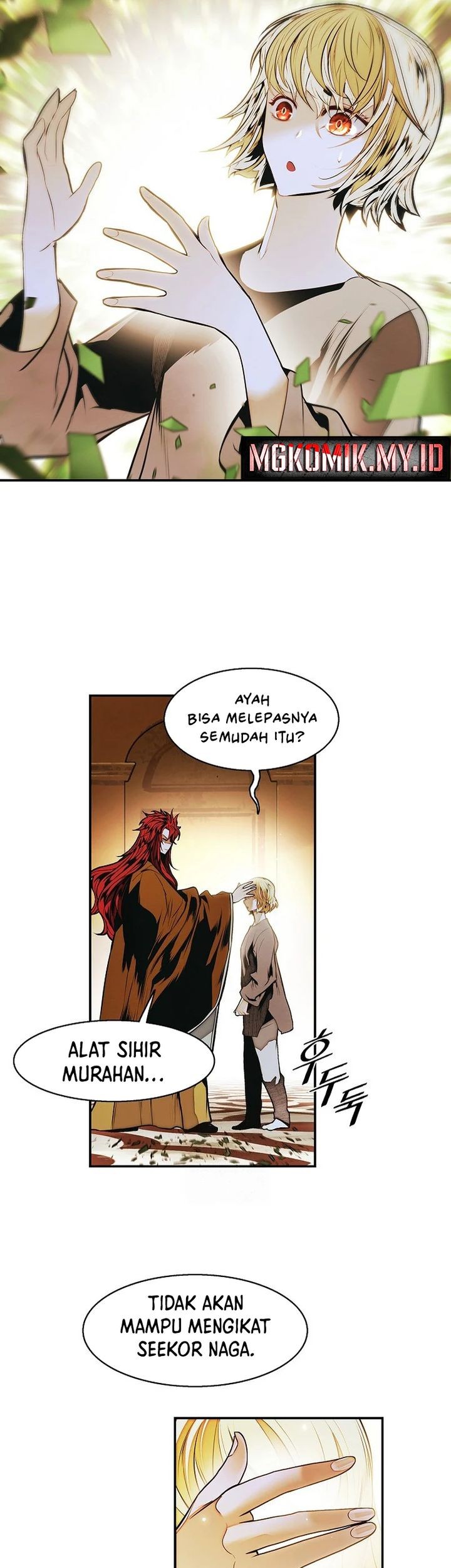 Dark Lady Isekai Chapter 261 Gambar 46