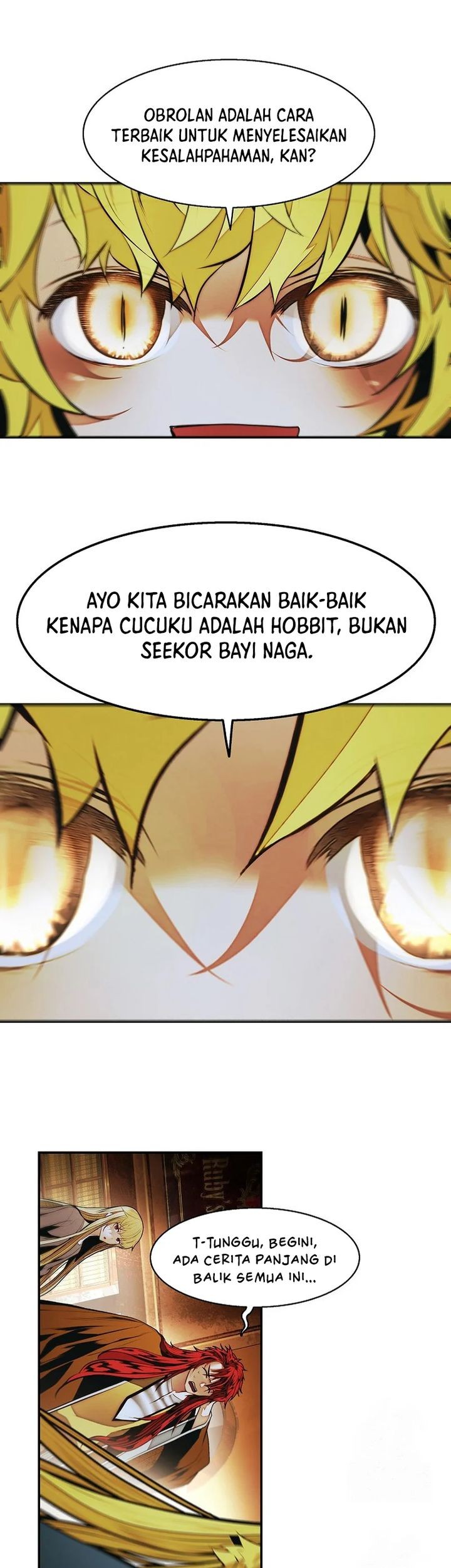 Dark Lady Isekai Chapter 261 Gambar 50