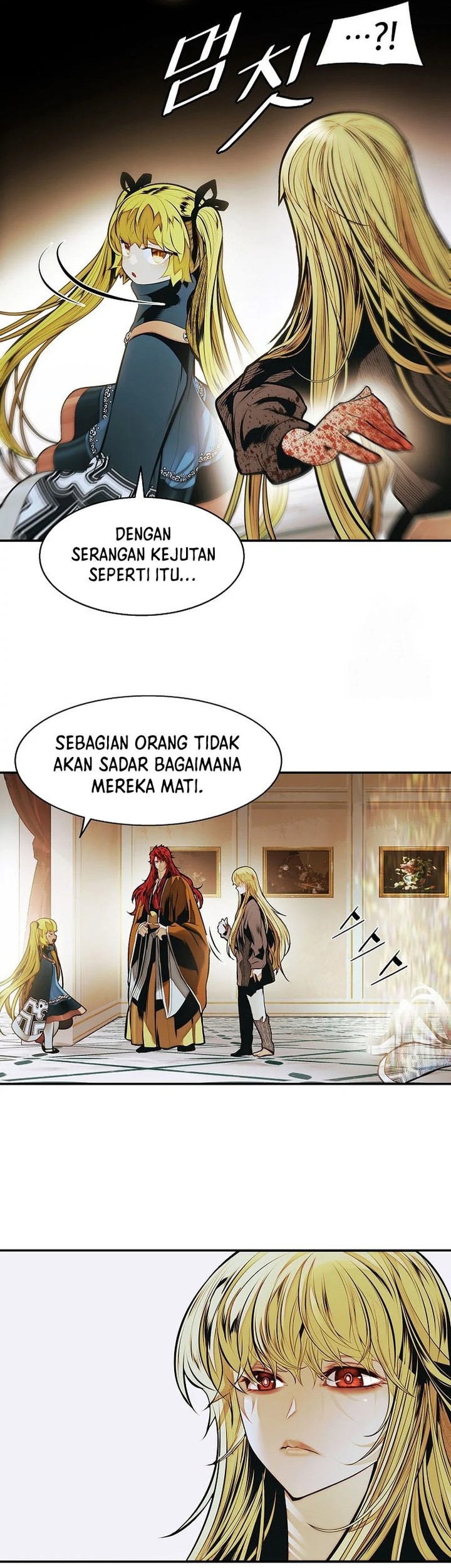 Dark Lady Isekai Chapter 262 Gambar 37