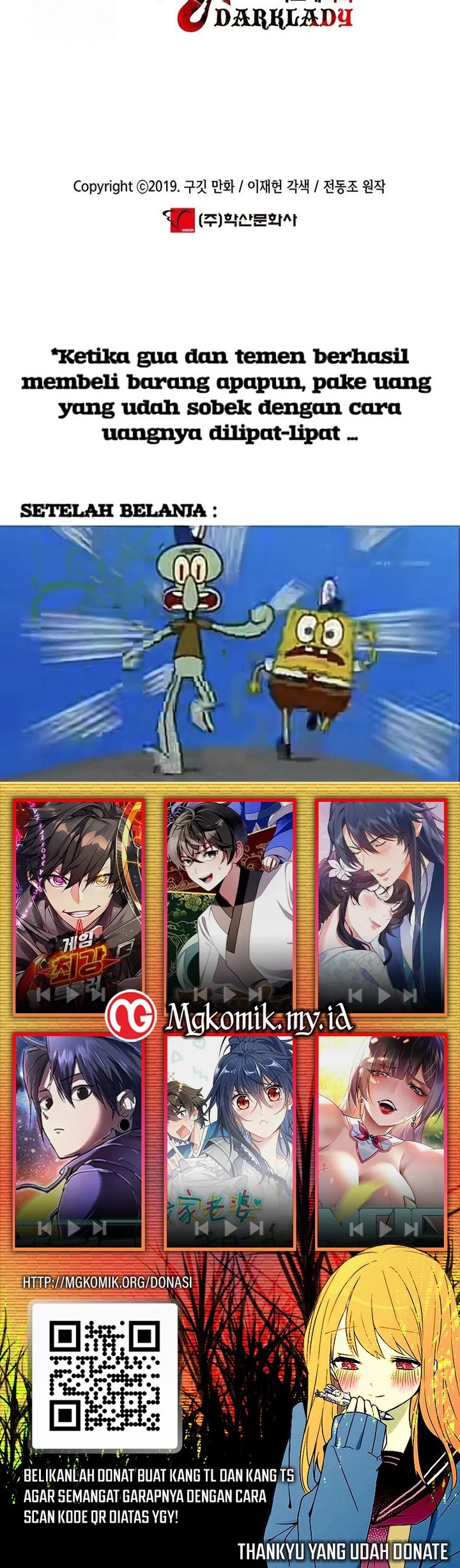 Dark Lady Isekai Chapter 262 Gambar 39