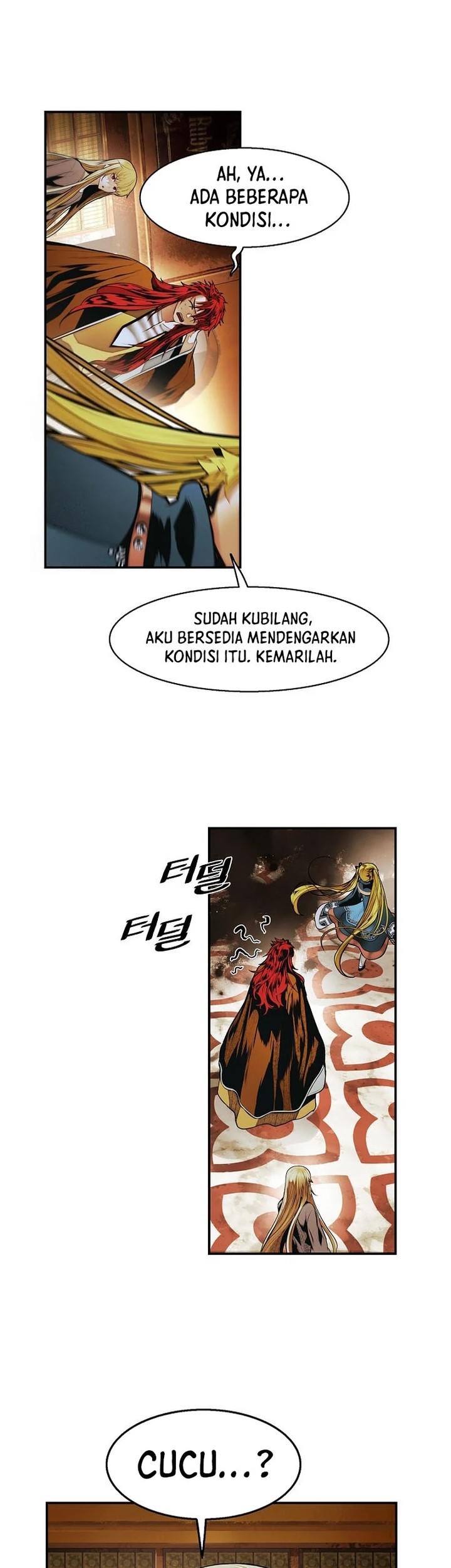 Manhwa Dark Lady Isekai Chapter 262 gambar nomor 2