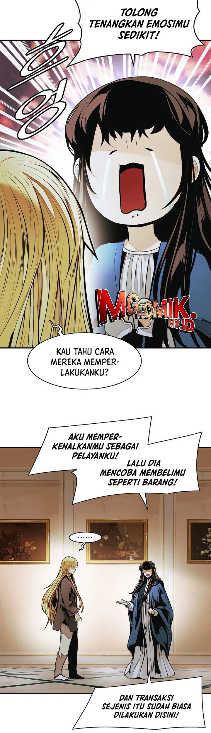 Dark Lady Isekai Chapter 262 Gambar 27