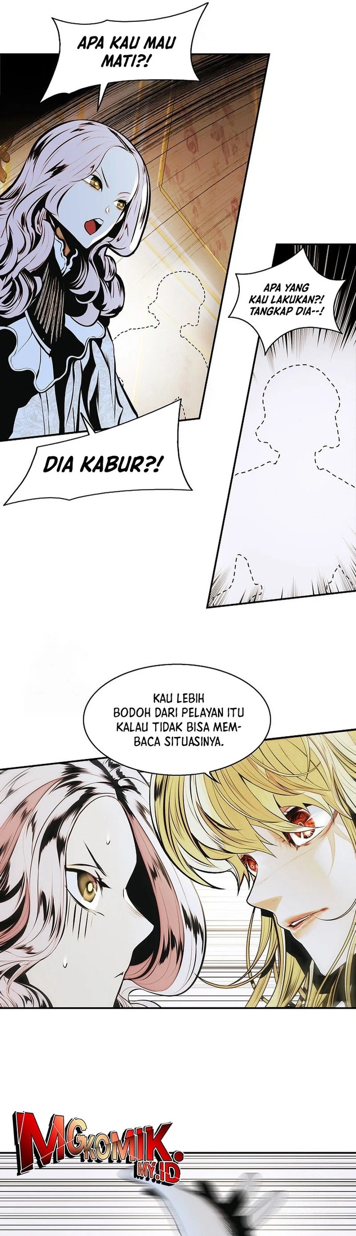 Dark Lady Isekai Chapter 262 Gambar 13