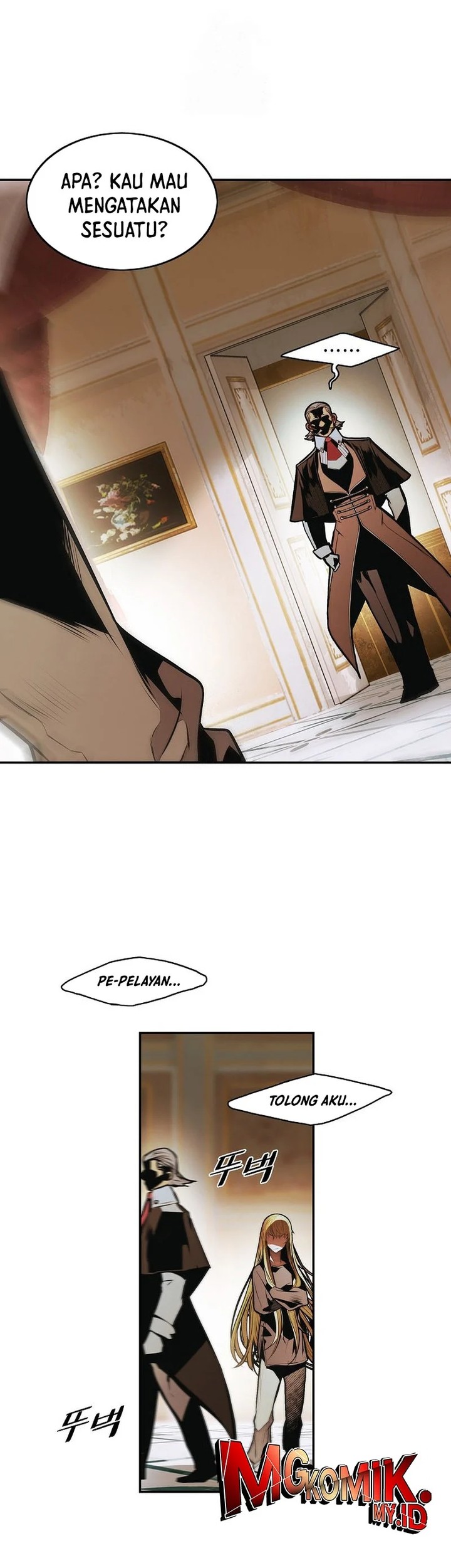 Dark Lady Isekai Chapter 262 Gambar 16