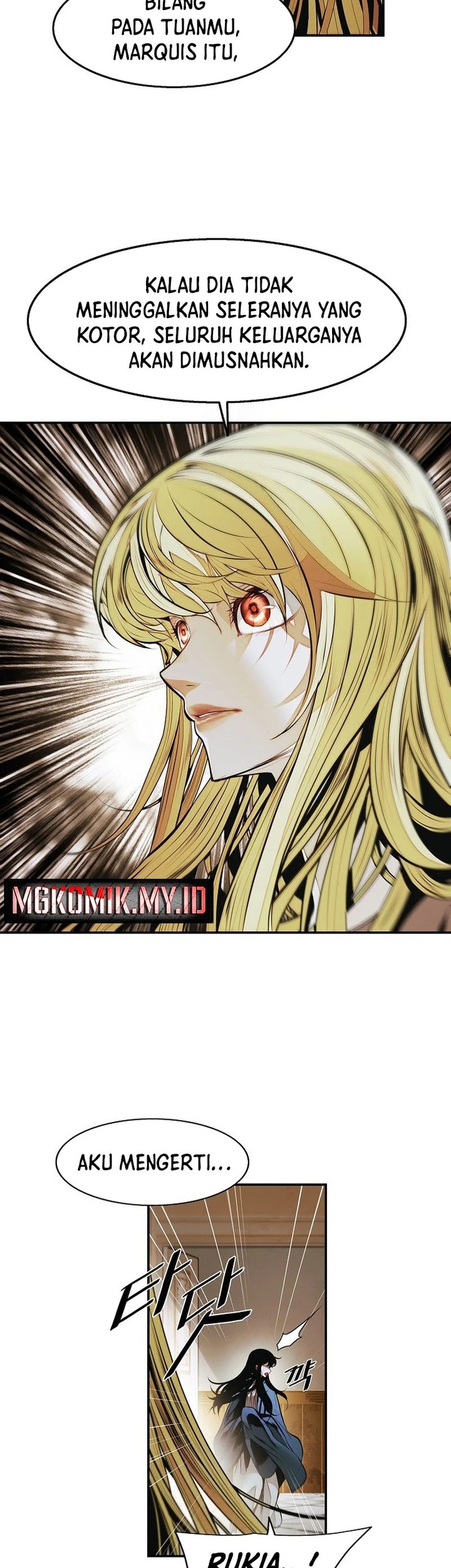 Dark Lady Isekai Chapter 262 Gambar 19