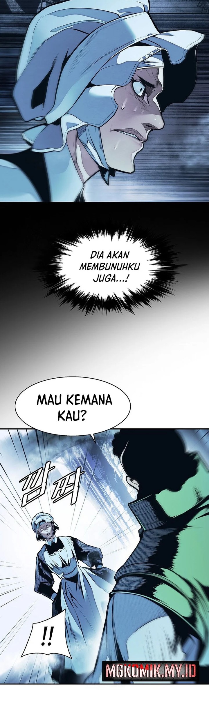 Dark Lady Isekai Chapter 262 Gambar 22