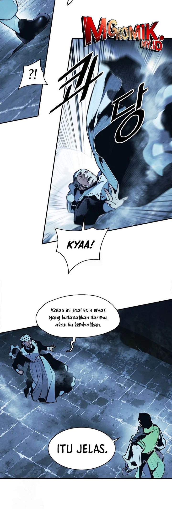 Dark Lady Isekai Chapter 262 Gambar 24