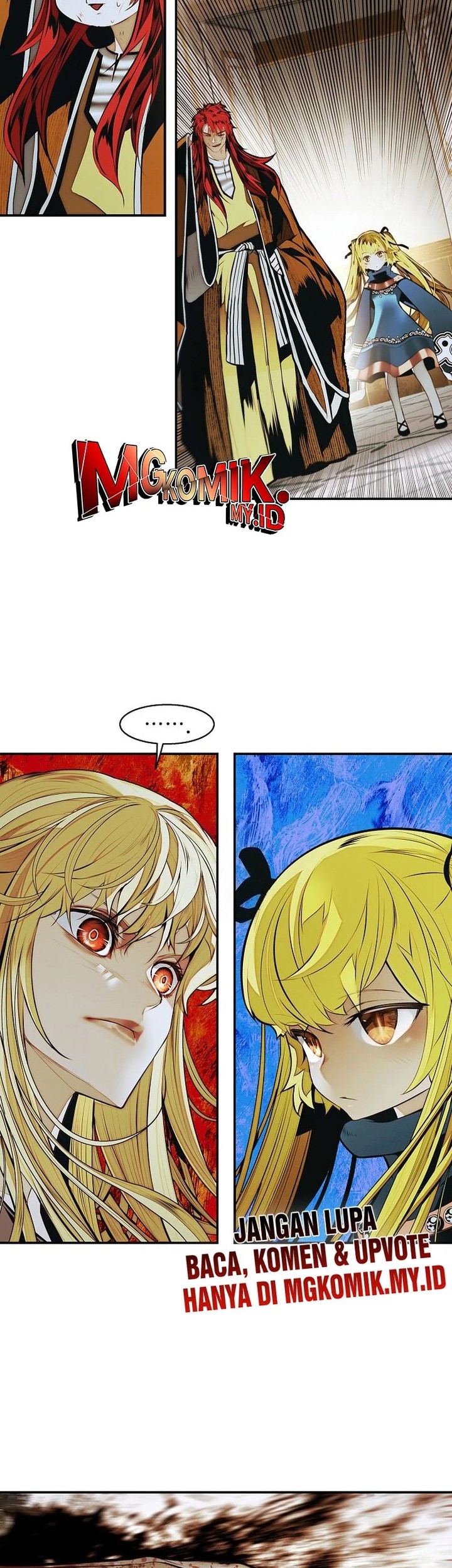 Dark Lady Isekai Chapter 262 Gambar 31