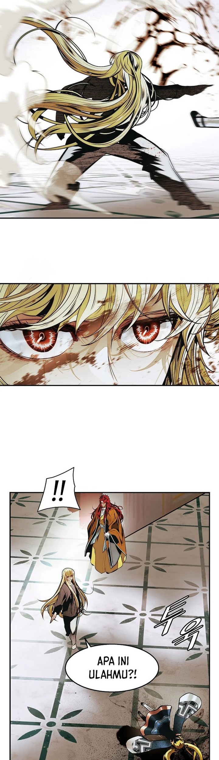 Dark Lady Isekai Chapter 262 Gambar 33