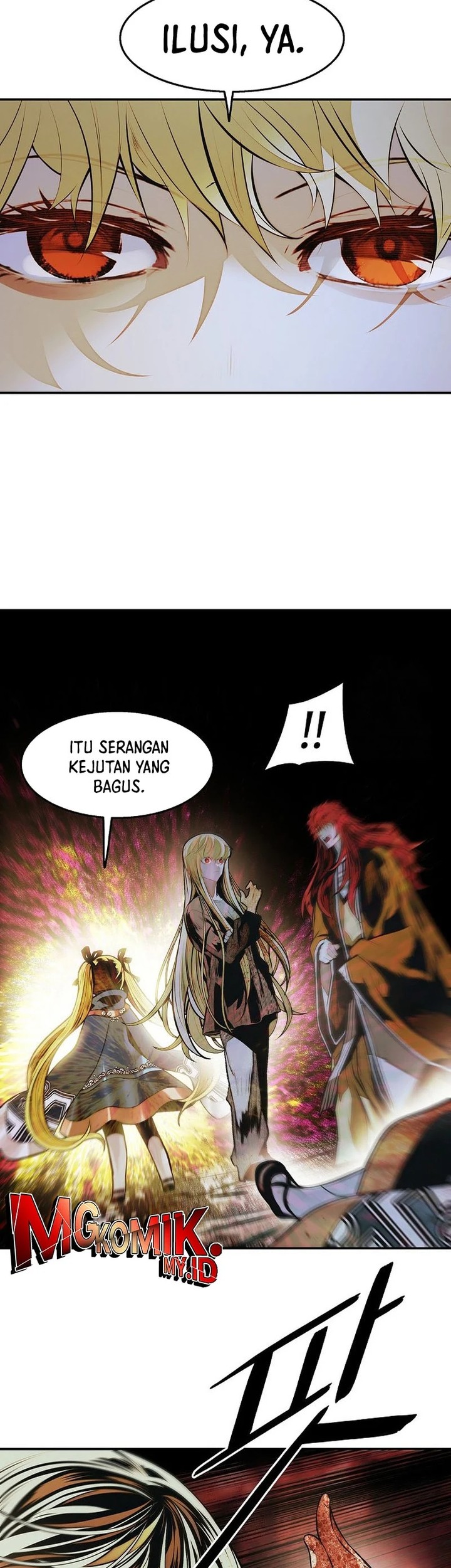 Dark Lady Isekai Chapter 262 Gambar 35