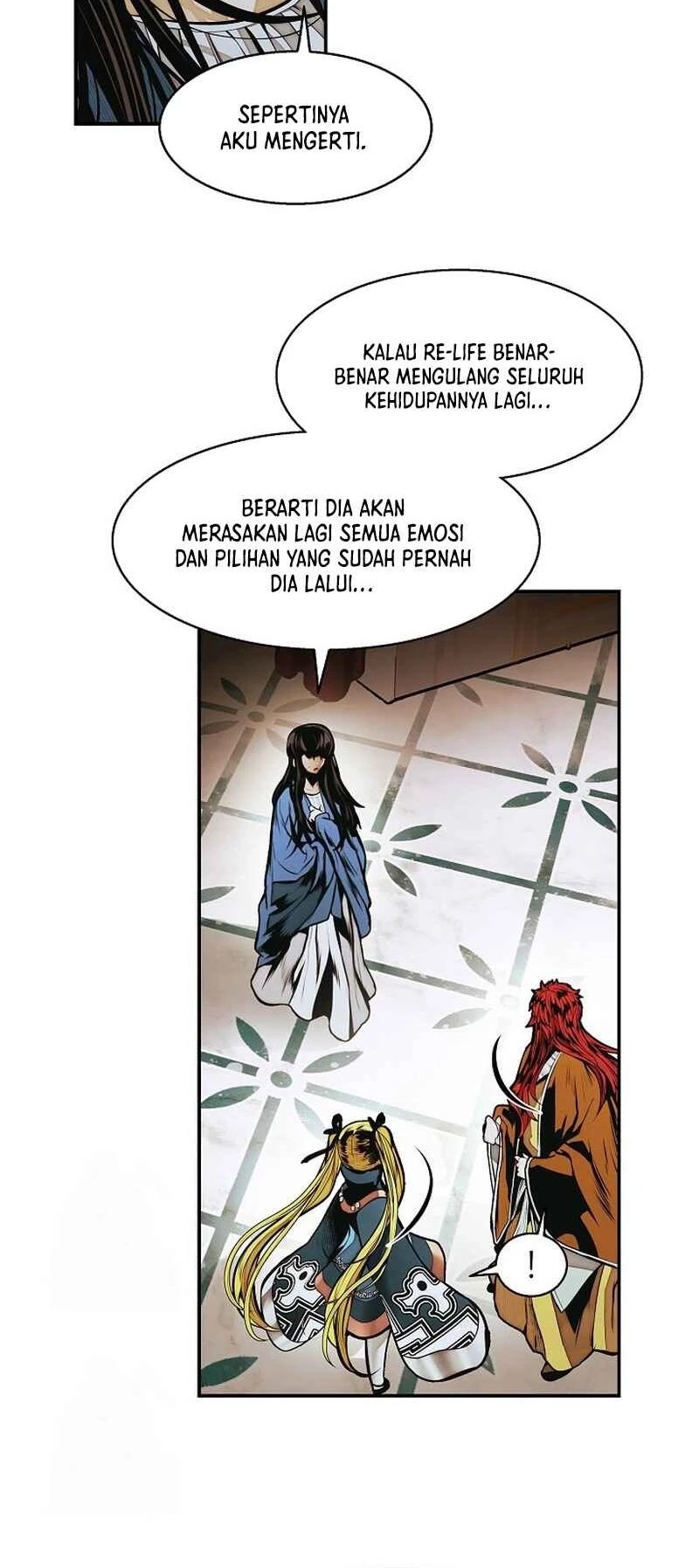 Dark Lady Isekai Chapter 263 Gambar 39