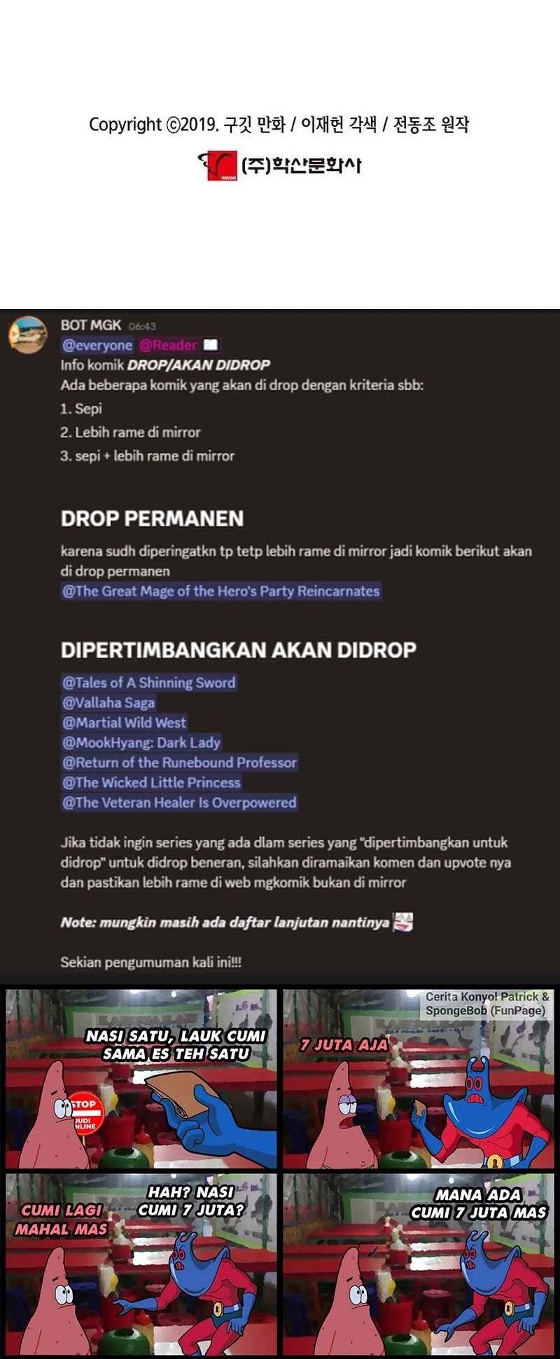 Dark Lady Isekai Chapter 263 Gambar 51