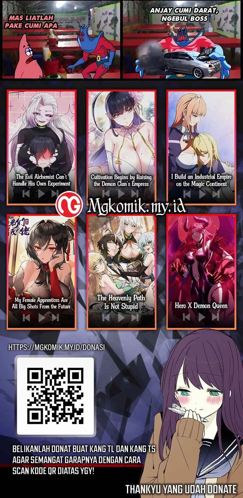 Dark Lady Isekai Chapter 263 Gambar 52