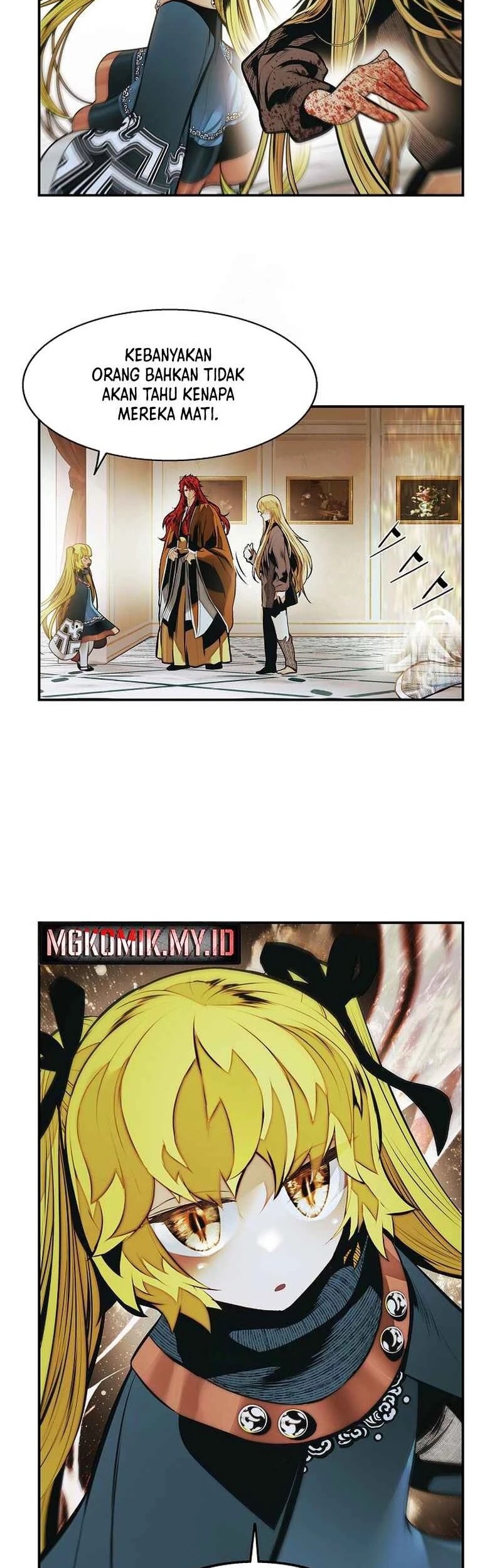 Manhwa Dark Lady Isekai Chapter 263 gambar nomor 2